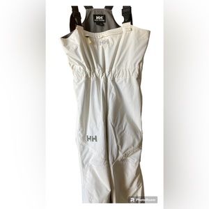 Helly Hansen women’s ski overalls.